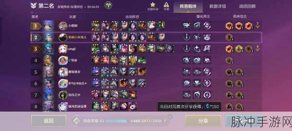 金铲铲之战演武场返场顺序全解析，策略与机遇并存