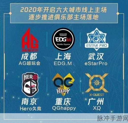 王者荣耀电竞俱乐部的城市分布大揭秘