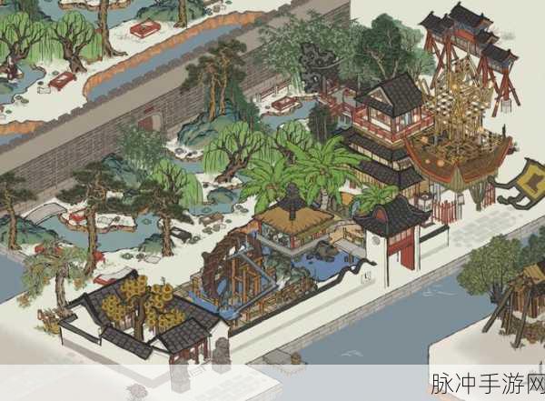 江南百景图税课司5级效果及满级作用深度解析