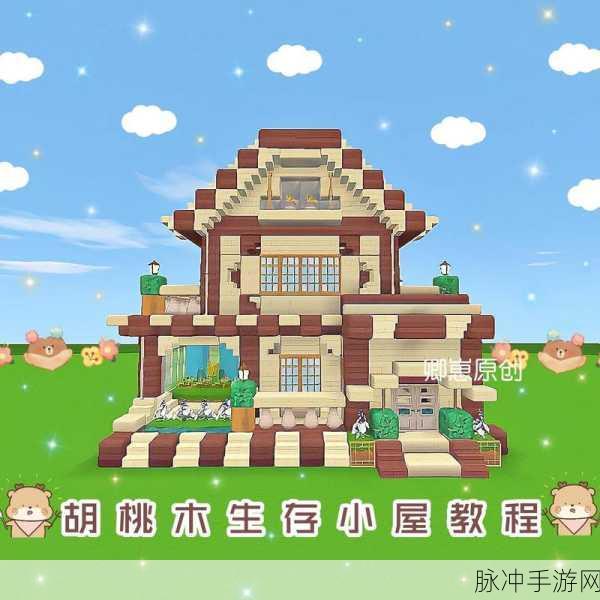 迷你世界胡桃木获取攻略，探索与利用的全面指南