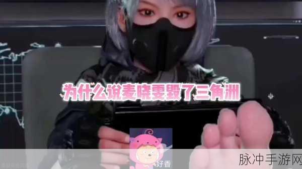 三角洲行动新纪元，骇爪麦晓雯独特技能深度解析与实战应用