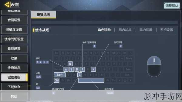 使命召唤手游，职业玩家的灵敏度秘籍与四指操作指南