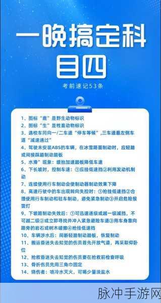 王牌竞速 S 级驾照通关秘籍大揭秘