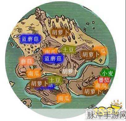 创造与魔法手游攻略，揭秘南瓜位置与多样玩法