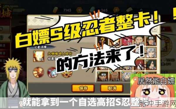 火影忍者手游命运特典奖池深度解析，抽哪个池子更好？