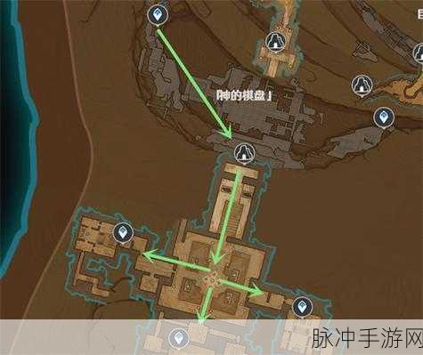 原神手游攻略，解锁铄石之丘上方的锚点全解析
