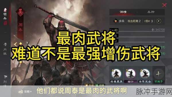 三国志战略版，袁术甘宁周泰兵战四时强度全解析