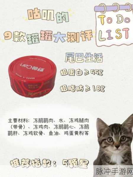 最强蜗牛猫罐头效果大揭秘