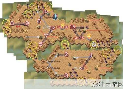 剑与远征哭嚎荒漠完美通关秘籍 全奖励路线大揭秘
