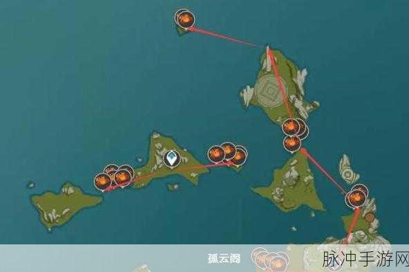 探索原神离岛之路开启的奥秘与触发条件详解