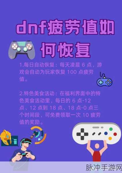 DNF 手游，疲劳值的奥秘与恢复之道