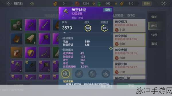 妄想山海新手装备选择全攻略，全面解析与推荐