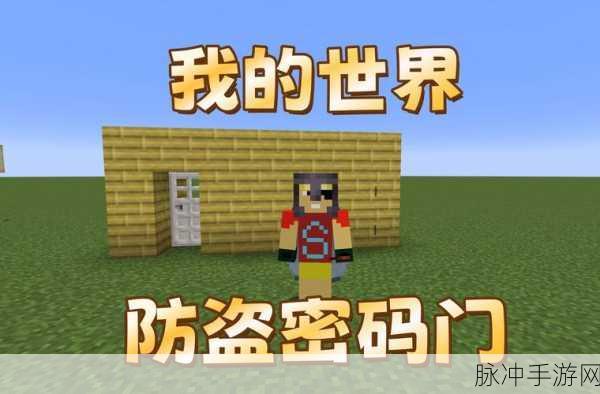 迷你世界密码门制作教程，全面详解密码门制作步骤与技巧