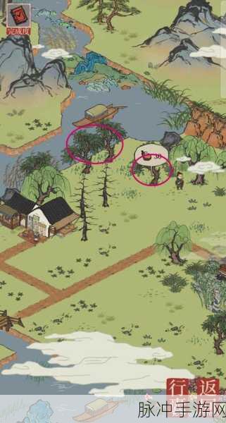 江南百景图中获取皂荚的秘诀，砍树技巧大揭秘