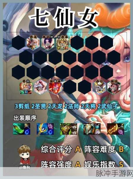 云顶之弈S11赛季，蓝蓝蓝天使阵容玩法深度剖析，助你稳健登顶