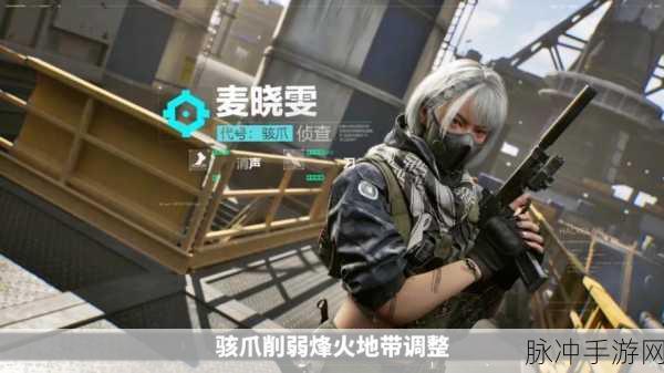 三角洲行动骇爪麦晓雯全方位解析