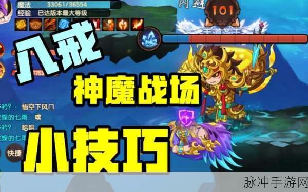 手游造梦无双猪八戒的强大玩法攻略