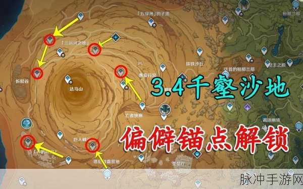 原神须弥神像及传送锚点开启路线全攻略