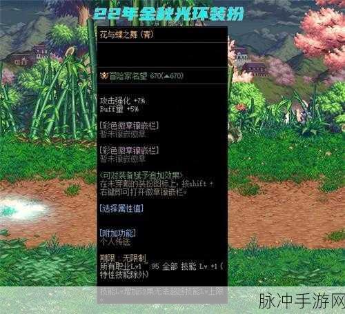 DNF大飞空时代宠物光环属性全解析，打造你的专属战斗伙伴