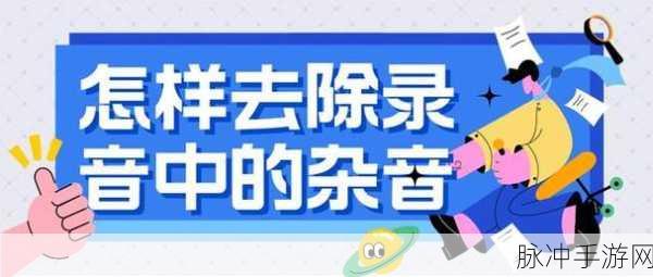 手游音效优化秘籍，荔枝 FM 录音杂音巧去除