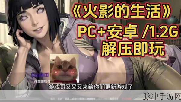 火影忍者手游汉化CG全彩，深入探索忍者世界的极致视觉盛宴