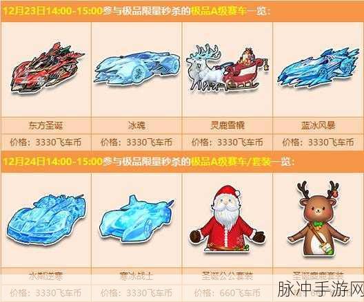 QQ飞车手游攻略，解锁永久A车的道具大揭秘