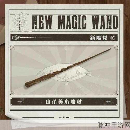 哈利波特魔法觉醒，魔杖优劣大揭秘