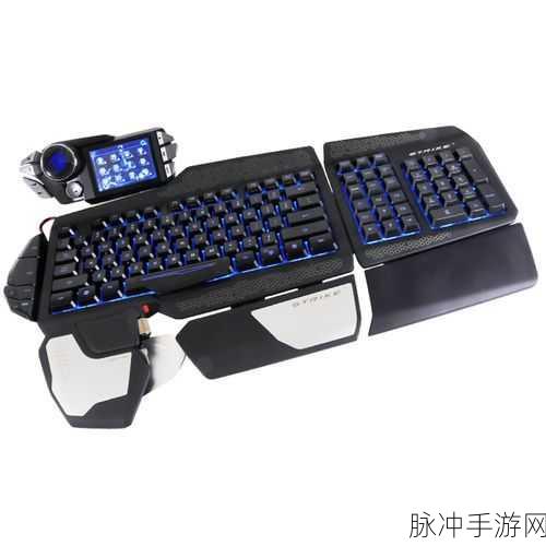 美加狮赛钛客STRIKE7终结者键盘，手游玩家的终极利器