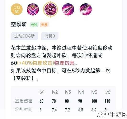 王者荣耀花木兰召唤师技能选择深度解析