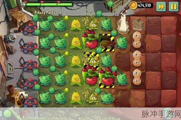 炸僵尸大比拼，植物大战僵尸2胡萝卜导弹车攻略详解