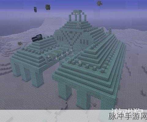 我的世界手游，海底神殿宝箱之谜大揭秘