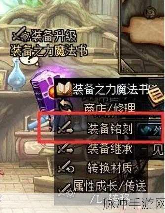 DNF手游装备增幅卷使用全攻略，解锁装备潜能的钥匙
