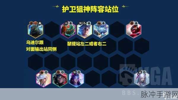 云顶之弈怪兽护卫阵容全攻略，筑牢不败防线