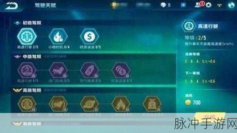 QQ 飞车手游高级驾照获取全攻略