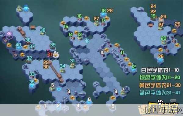 剑与远征，密林泉音通关路线全解析