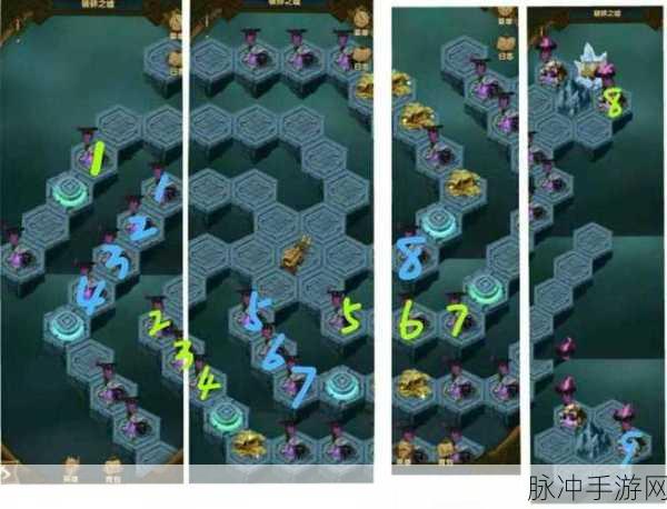 剑与远征，密林泉音通关路线全解析