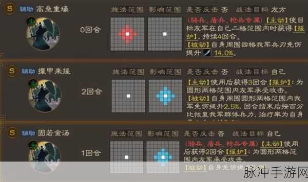 三国志战棋版武将曹仁强度分析及战法推荐全解析