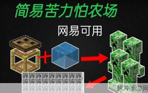 我的世界，征服苦力怕的神奇秘籍