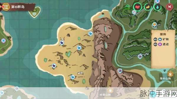 创造与魔法手游攻略，揭秘贝雅河的位置与魅力