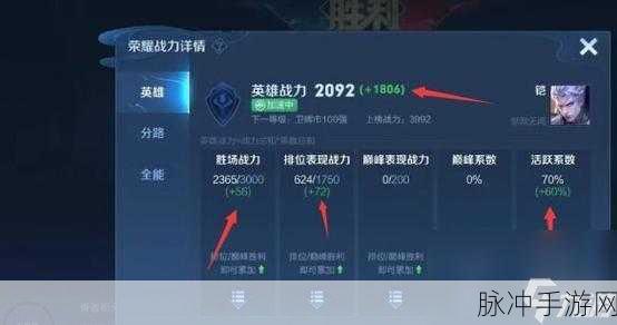 手游秘籍，深度解析提升战力的关键策略