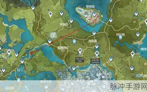 原神手游攻略，详解此诗送此城任务接取与NPC寻找方法