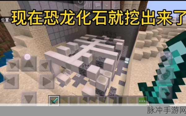 我的世界，开启化石探秘的奇妙征程