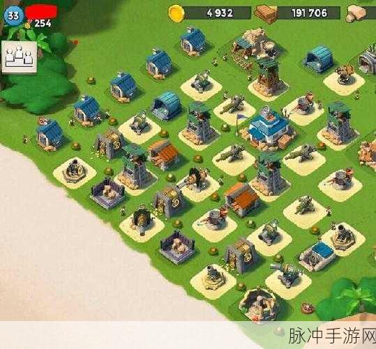 海岛奇兵中火箭炮 MM 组合的致胜秘籍