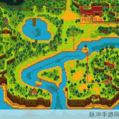 星露谷物语，罗宾斧子位置全揭秘