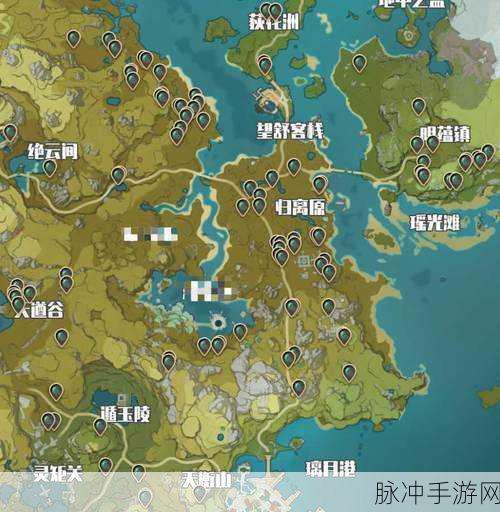原神蜥蜴尾巴获取全攻略及分布图详解