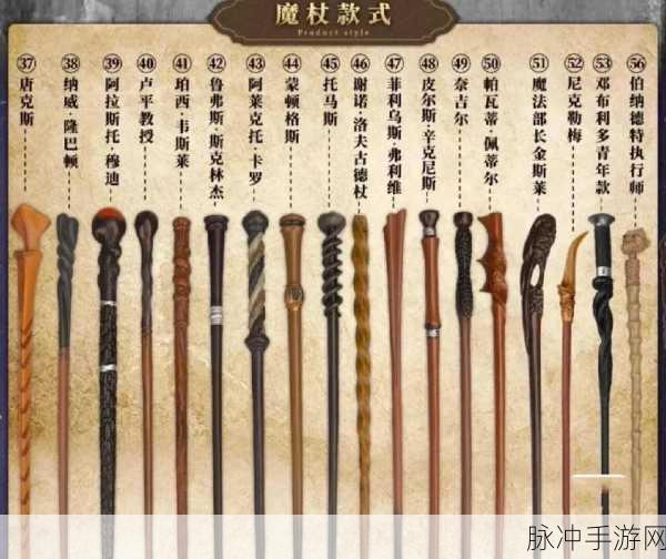 哈利波特魔法觉醒，魔杖奥秘全解析