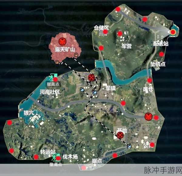 地铁逃生123图全面解析，探索不同地图的战术与策略