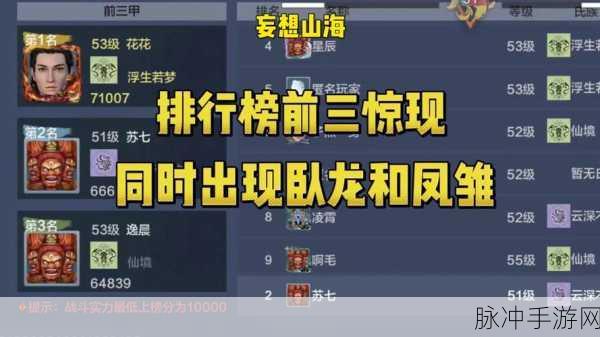 妄想山海开局宠物抉择指南，助你称霸山海