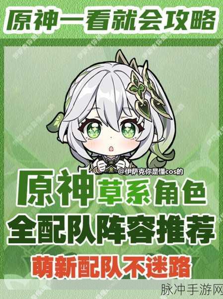 原神值得培养的人物详解，打造你的梦幻阵容