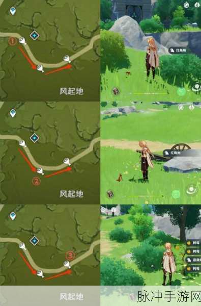 原神蜥蜴尾巴采集全攻略